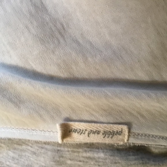 Pebble and Stone gray open cardigan size small. - Picture 4 of 5